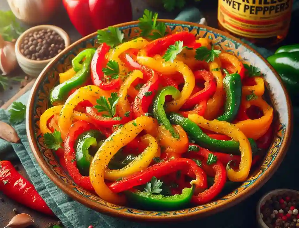 Portillo's Sweet Peppers Recipe: A Deliciously Rich Treat