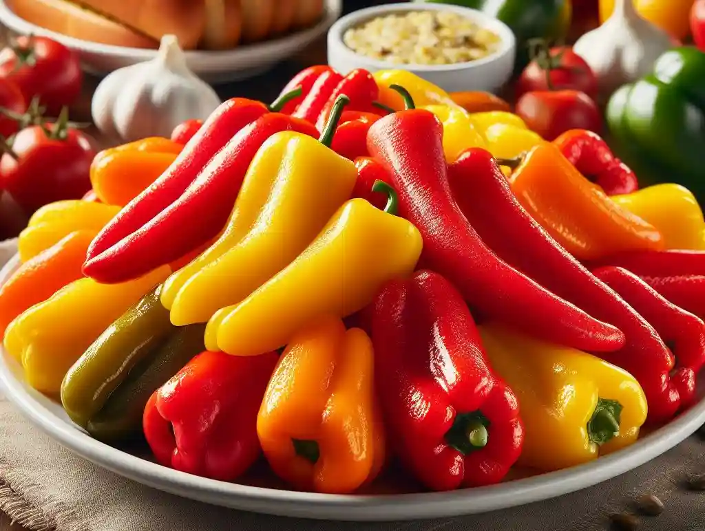 Portillo's Sweet Peppers Recipe