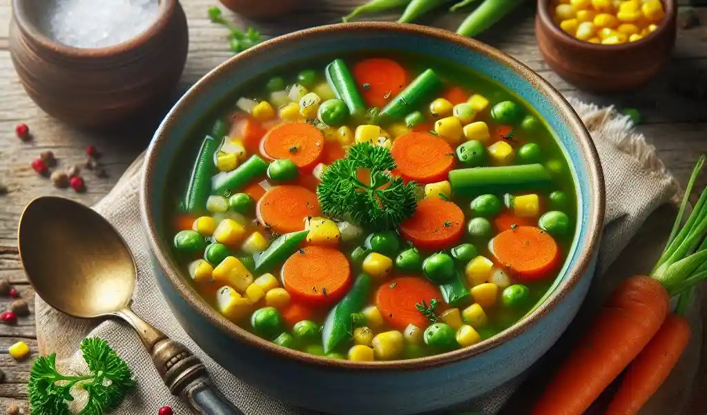 Frisch's Vegetable Soup Recipe: Ultimate Easy & Nutritious Recipe