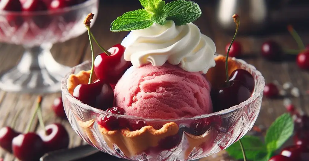 Ninja Creami Cherry Pie Sorbet Recipe: A Exquisite & Easy Summertime Dessert Revolution