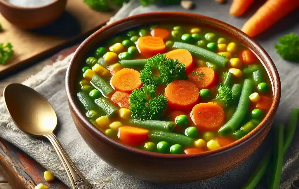 Frisch's Vegetable Soup Recipe: Ultimate Easy & Nutritious Recipe