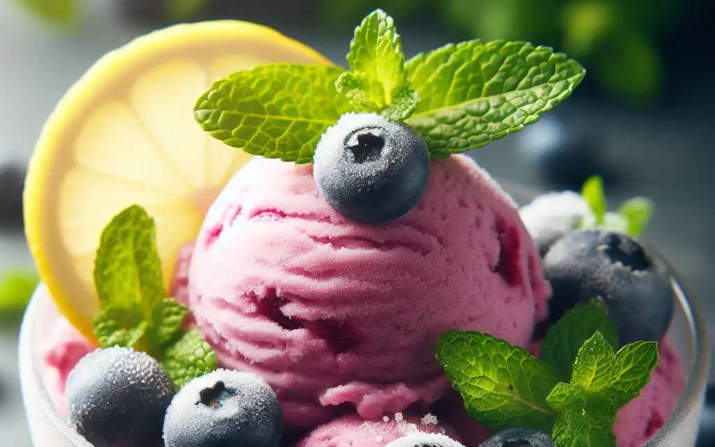 Ninja Creami Blueberry Lemonade Sorbet Recipe: Your Ultimate Guide To A Luscious Masterpiece