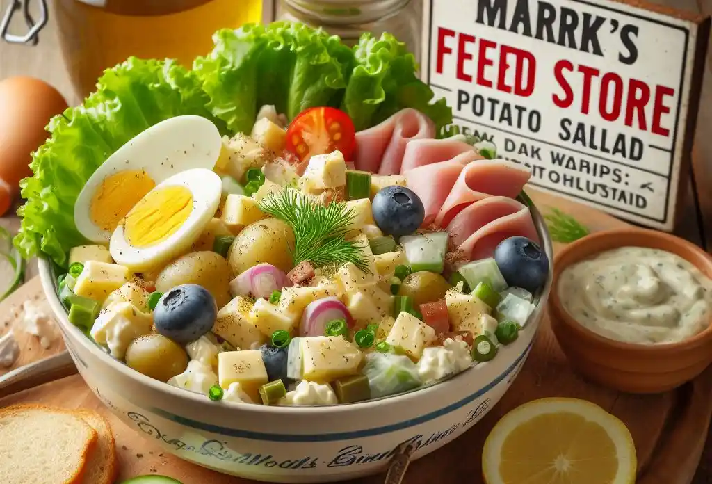 Mark's Feed Store Potato Salad Recipe: Your Ultimate Guide To A Flavorful Twist on a Side Dish