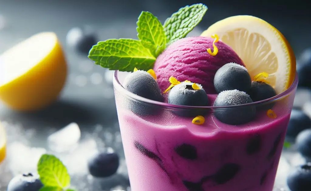 Ninja Creami Blueberry Lemonade Sorbet Recipe: Your Ultimate Guide To A Luscious Masterpiece