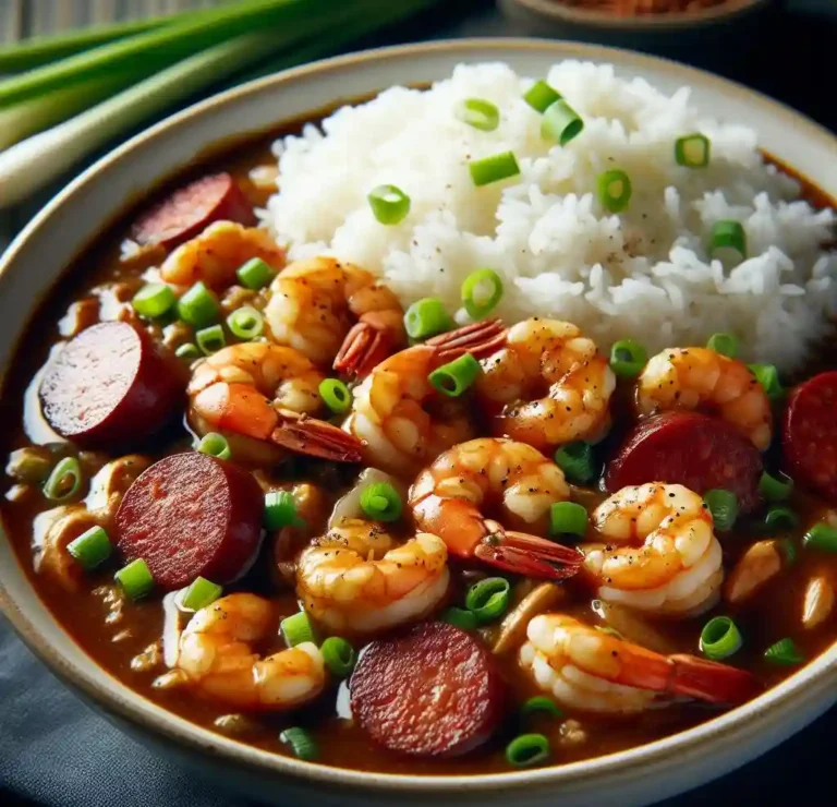 Cajun Ninja Gumbo Recipe: Bold Flavors, Comforting Delight