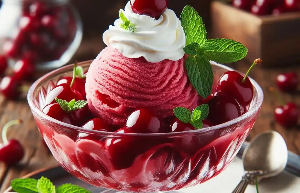 Ninja Creami Cherry Pie Sorbet Recipe: A Exquisite & Easy Summertime Dessert Revolution