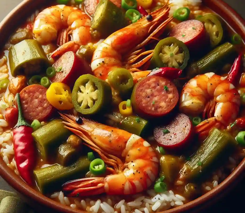 Cajun Ninja Gumbo Recipe: Bold Flavors, Comforting Delight