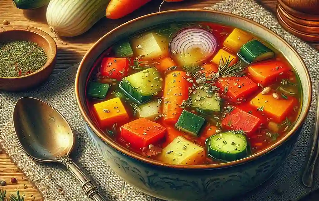 Frisch's Vegetable Soup Recipe