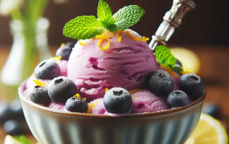 Ninja Creami Blueberry Lemonade Sorbet Recipe: Your Ultimate Guide To A Luscious Masterpiece