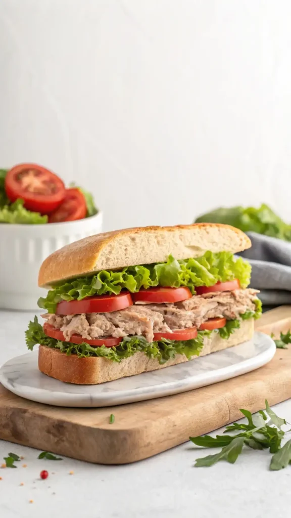 Jersey Mike's Tuna Recipe: Secret to Perfectly Balanced Flavors and Creamy Texture
