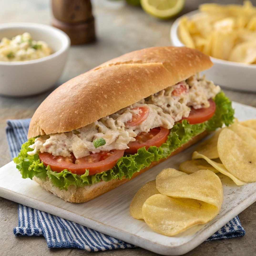 Jersey Mike's Tuna Recipe: Secret to Perfectly Balanced Flavors and Creamy Texture