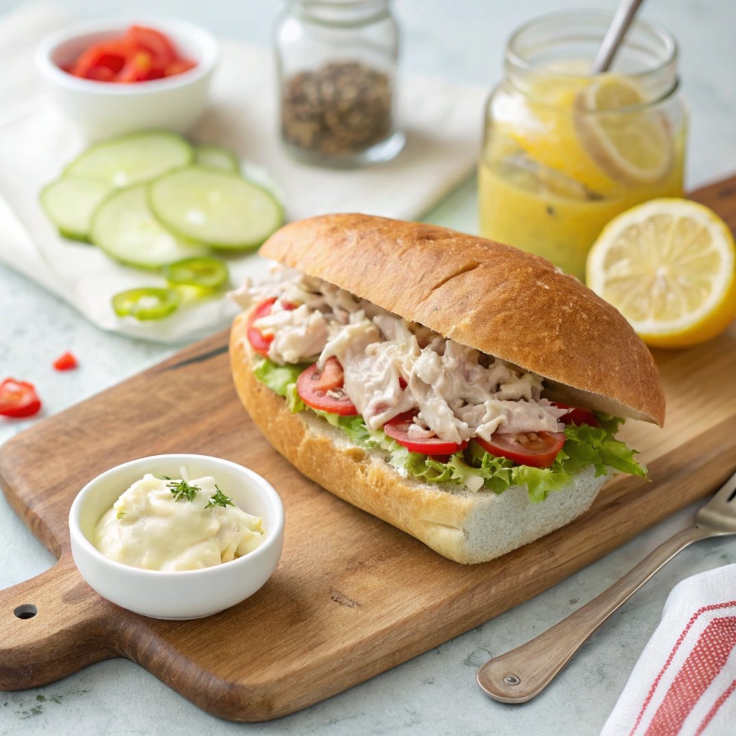 Jersey Mike's Tuna Recipe: Secret to Perfectly Balanced Flavors and Creamy Texture