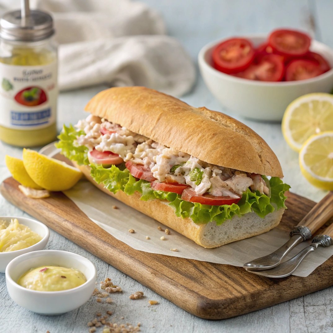 Jersey Mike's Tuna Recipe: Secret to Perfectly Balanced Flavors and Creamy Texture