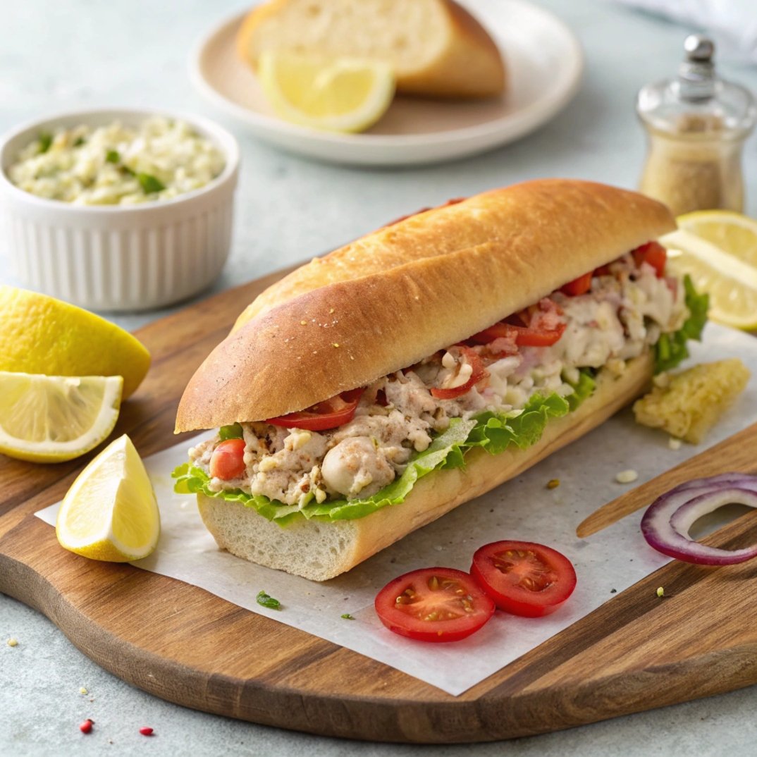 Jersey Mike's Tuna Recipe