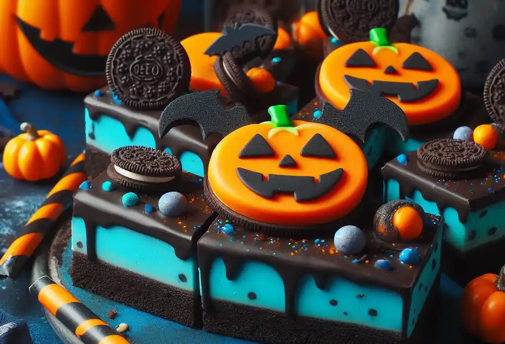 Easy Halloween Oreo Cake Bars Recipe: A Scrumptious And Perfect Treat