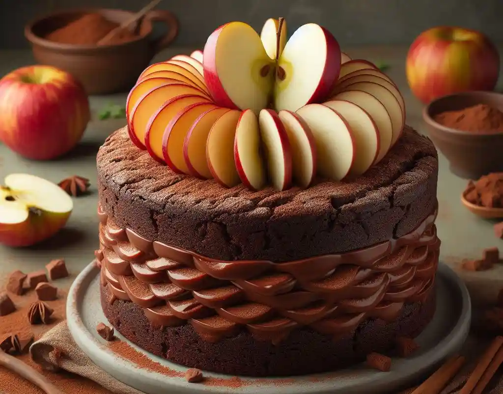 Carob Apple Chocolate Cake Recipe: A Delightful Indulgence for Sweet Moments