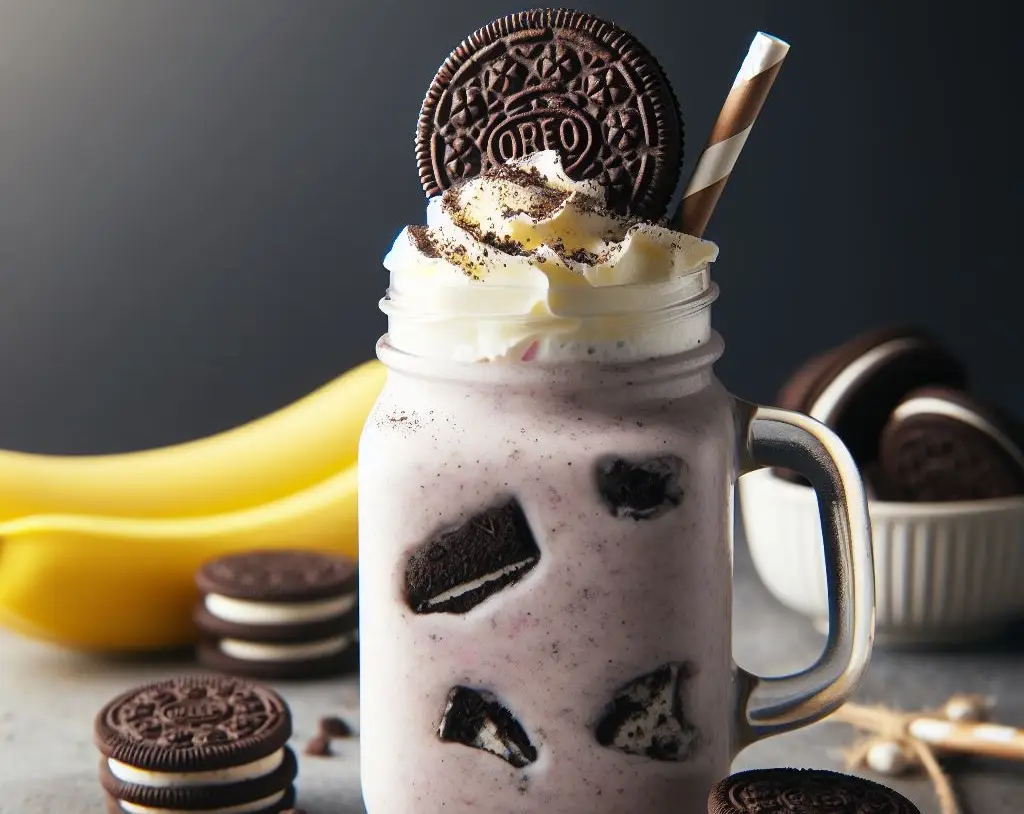 Oreo Milkshake Without Ice Cream Recipe: Unleash Your Inner Chef with this