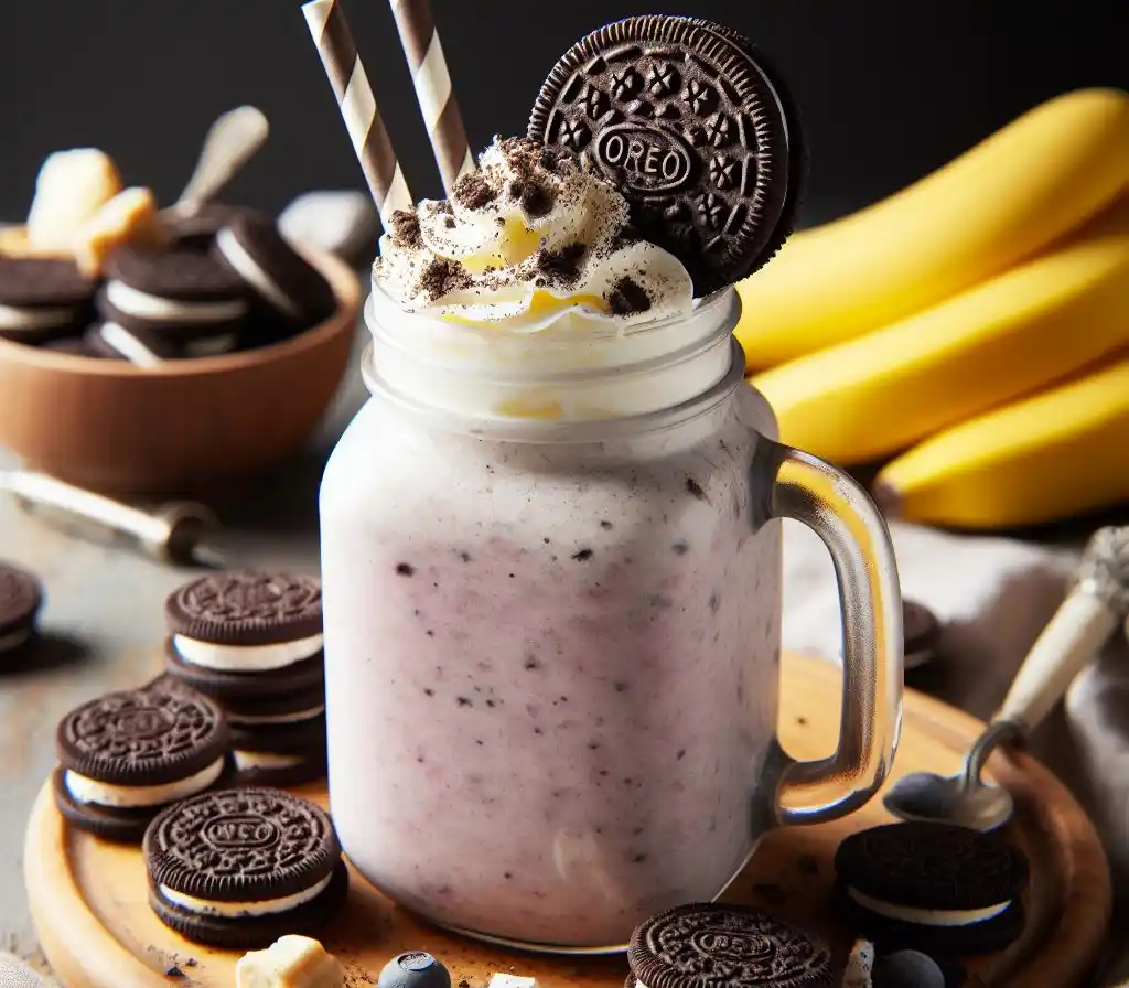 Oreo Milkshake Without Ice Cream Recipe: Unleash Your Inner Chef with this