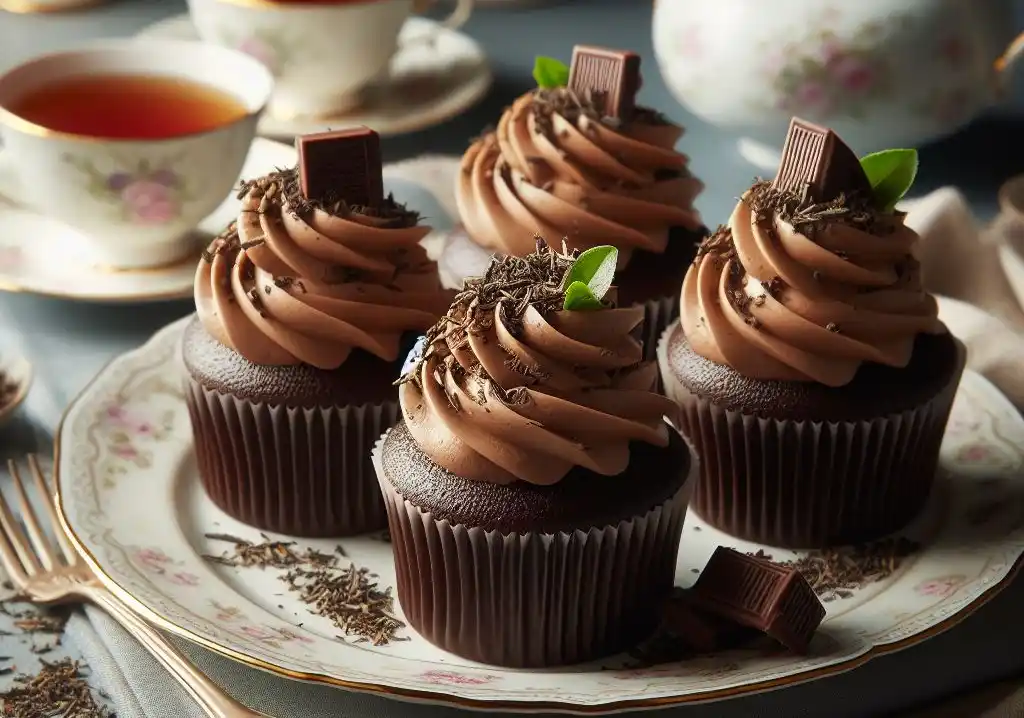 Earl Grey Chocolate Cupcakes Recipe: Decadent And Ultimate Delight!