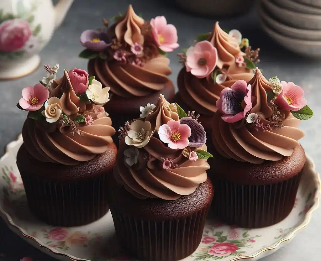 Earl Grey Chocolate Cupcakes Recipe: Decadent And Ultimate Delight!