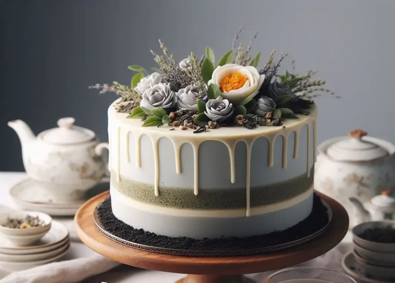 Earl Grey Tea Layer Cake Recipe: The Perfect Brew