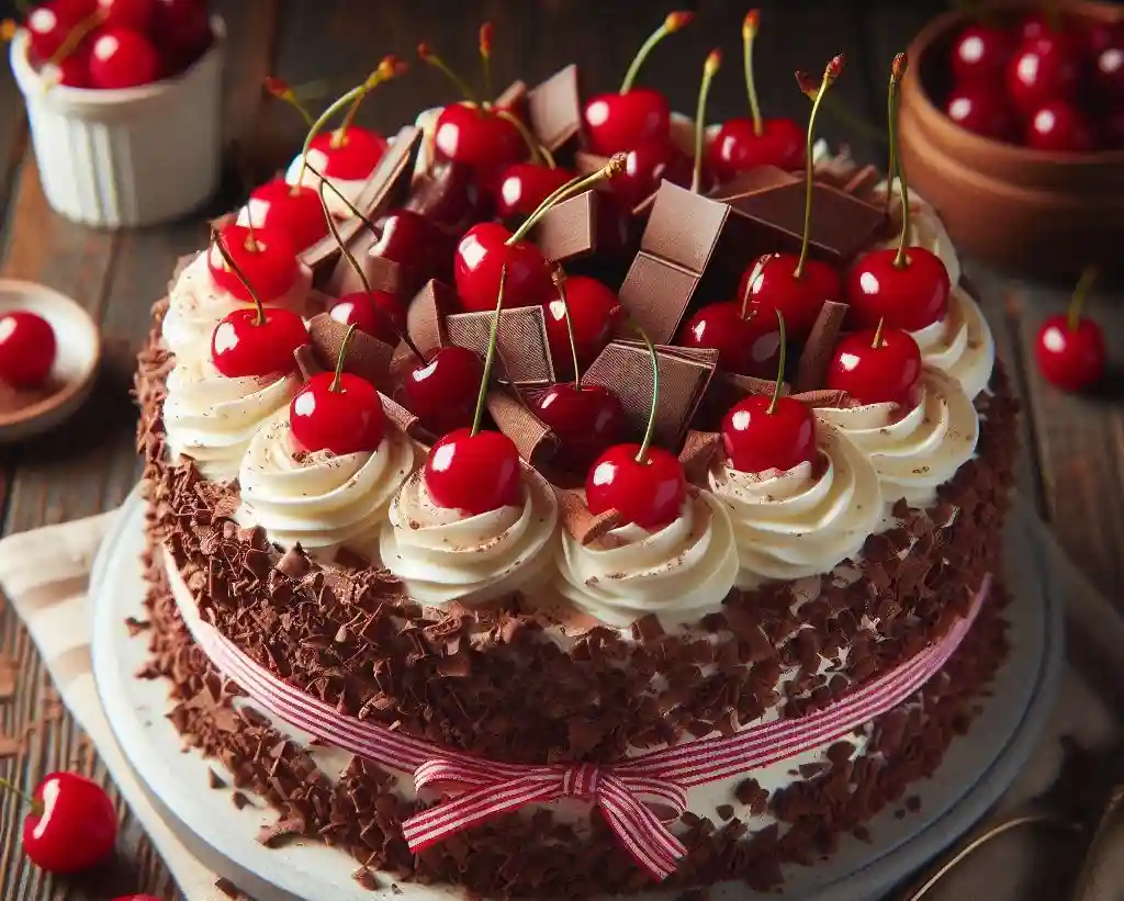 Cherry Chocolate Cake Recipe: A Delicious Twist on a Classic