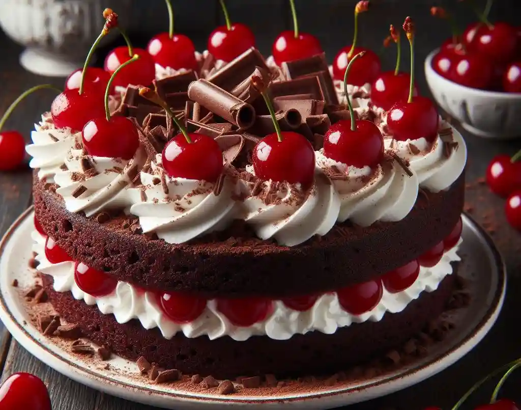 Cherry Chocolate Cake Recipe: A Delicious Twist on a Classic