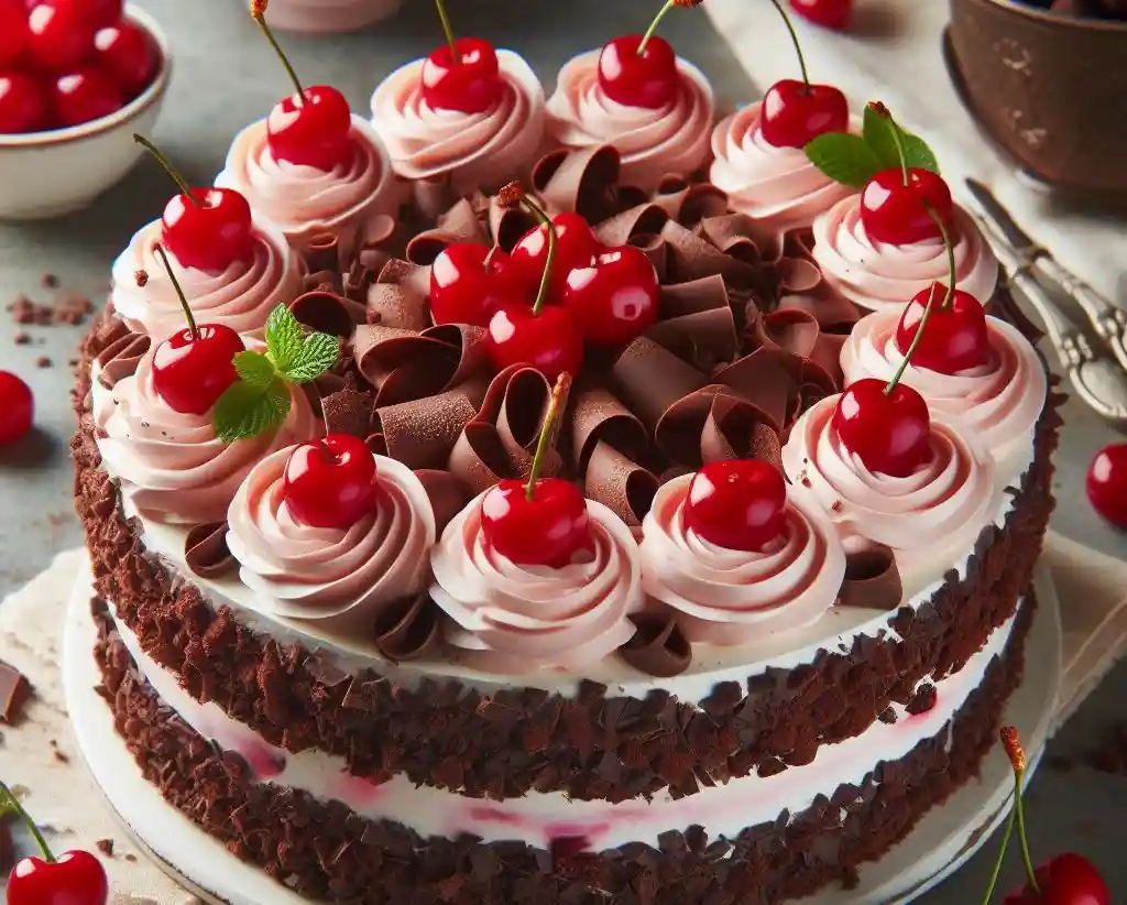 Cherry Chocolate Cake Recipe: A Delicious Twist on a Classic