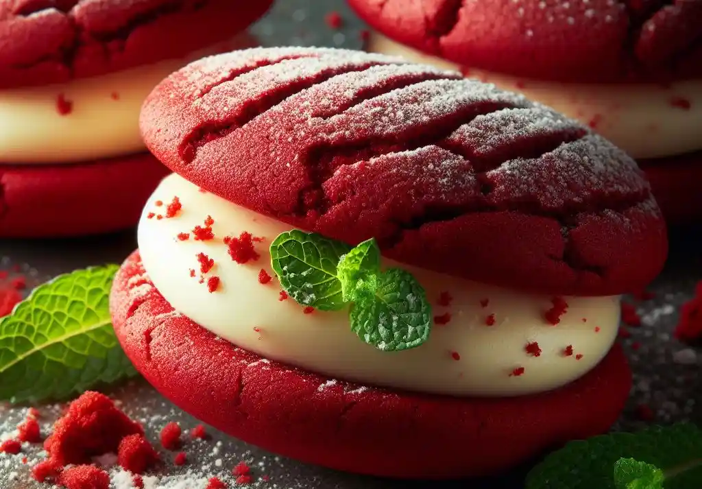 Easy Red Velvet Whoopie Pie Recipe: A Creamy And Divine Delight