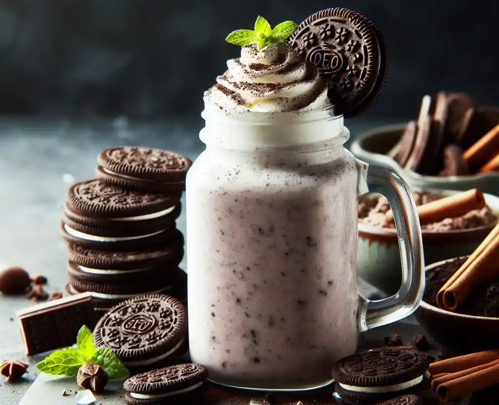 Oreo Milkshake Without Ice Cream Recipe: Unleash Your Inner Chef with this