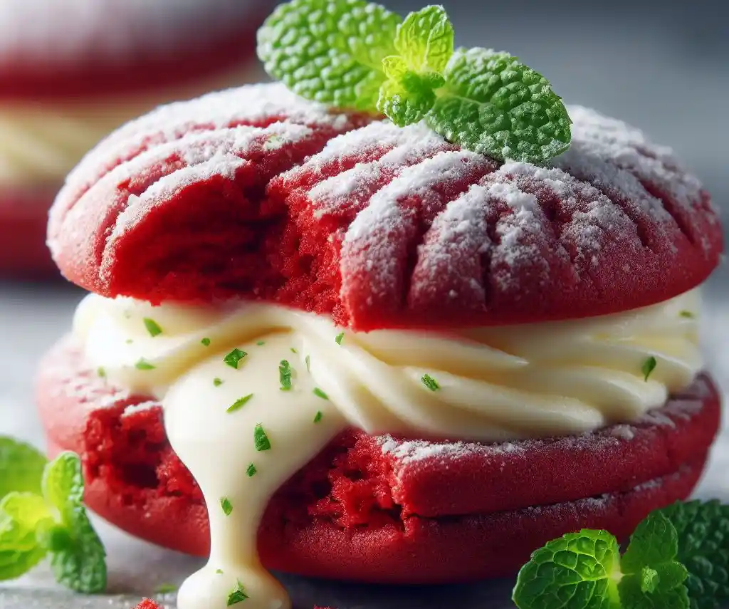 Easy Red Velvet Whoopie Pie Recipe: A Creamy And Divine Delight