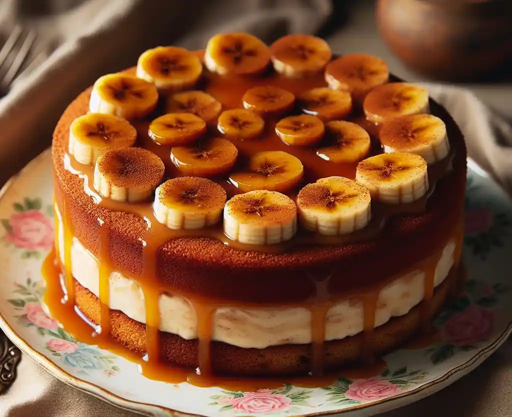 Dulce De Leche Banana Cake Recipe: Moist & Decadent