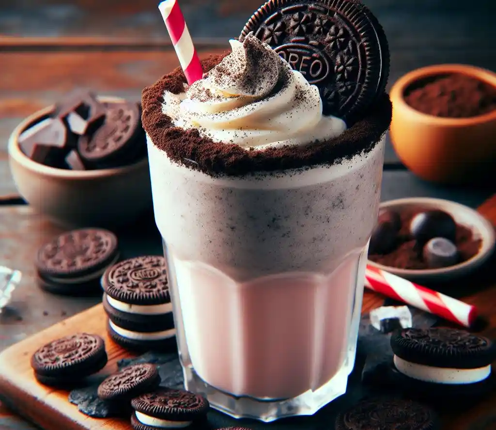 Oreo Milkshake Without Ice Cream Recipe: Unleash Your Inner Chef with this