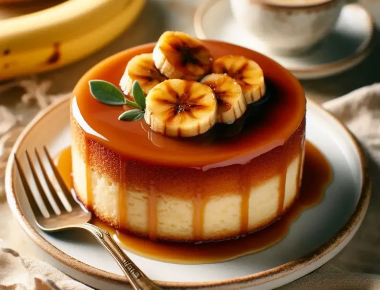 Dulce De Leche Banana Cake Recipe: Moist & Decadent