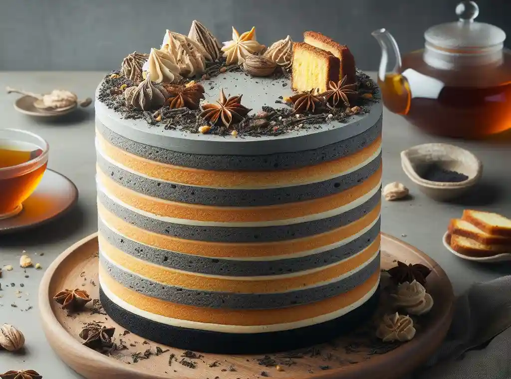 Earl Grey Tea Layer Cake