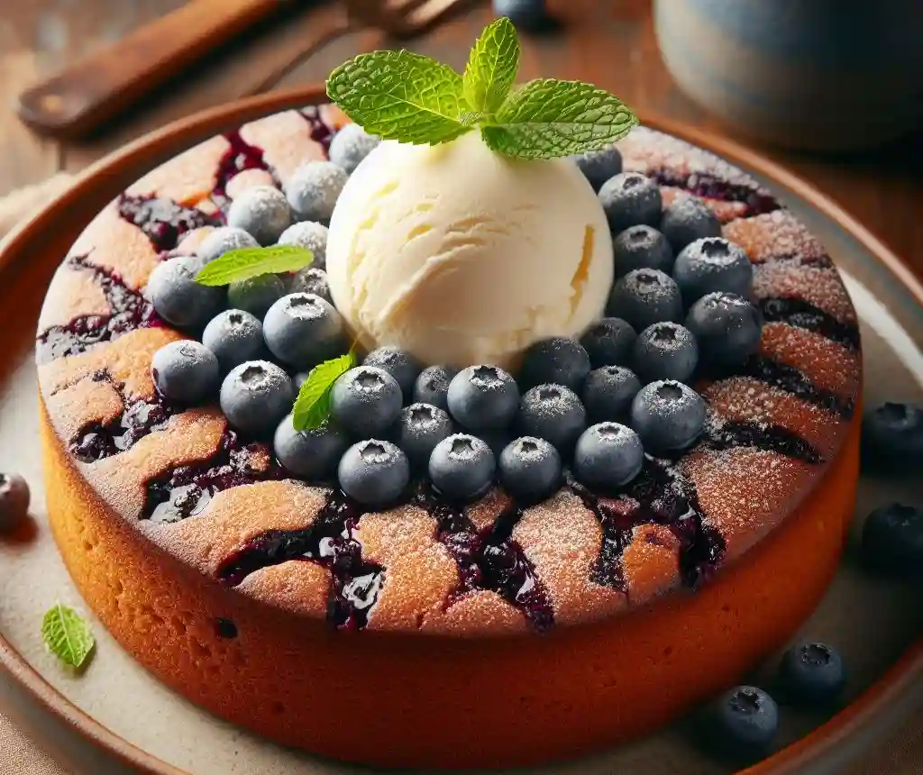 Blueberry Ginger Cake Recipe: A Perfect Blend of Flavors