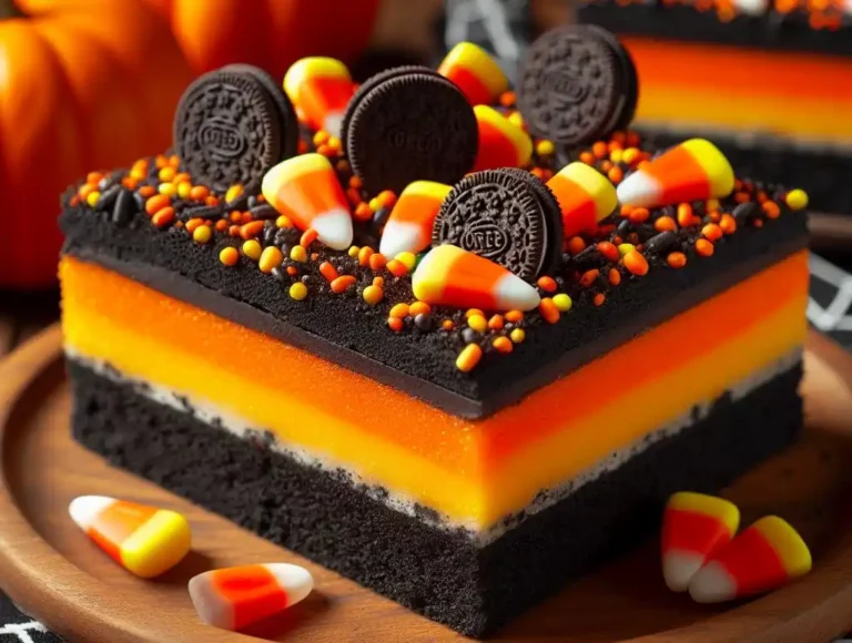 Easy Halloween Oreo Cake Bars Recipe: A Scrumptious And Perfect Treat