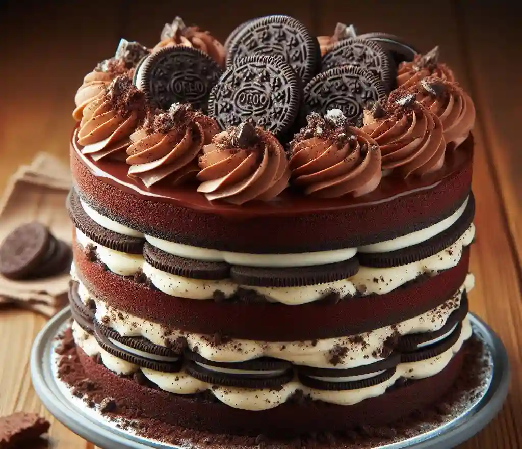 Chocolate Oreo Cake Recipe: Decadent Delight