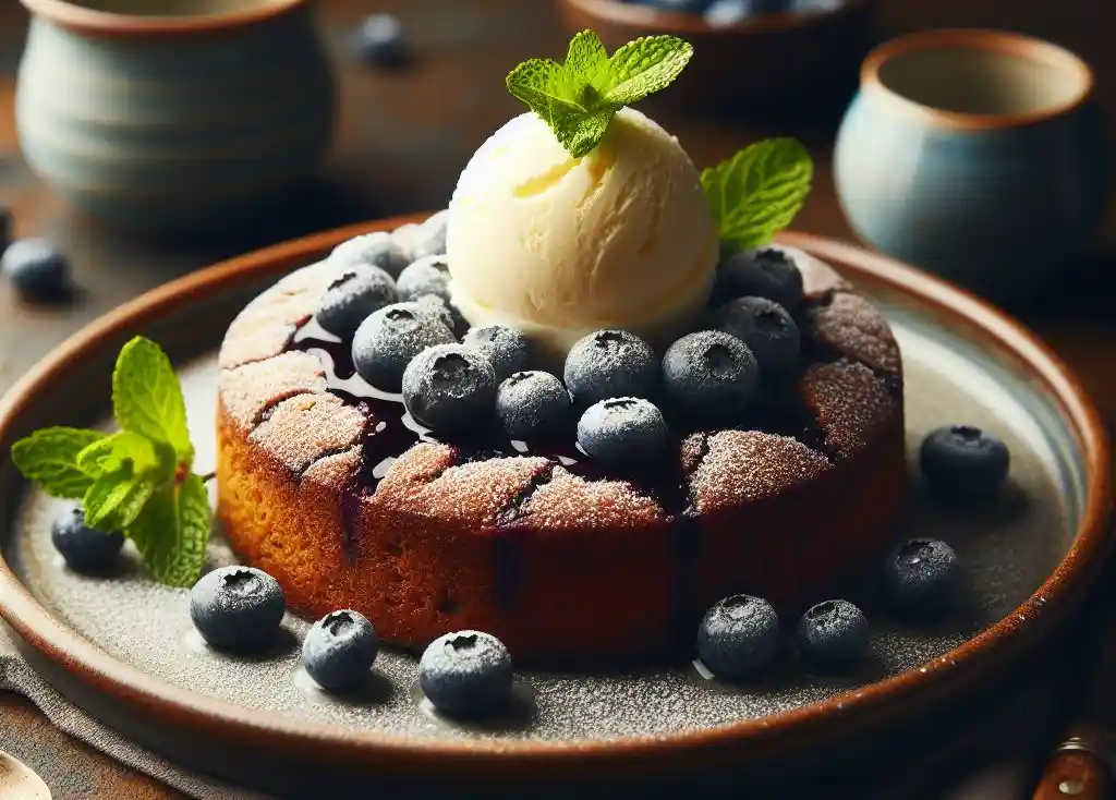 Blueberry Ginger Cake Recipe: A Perfect Blend of Flavors