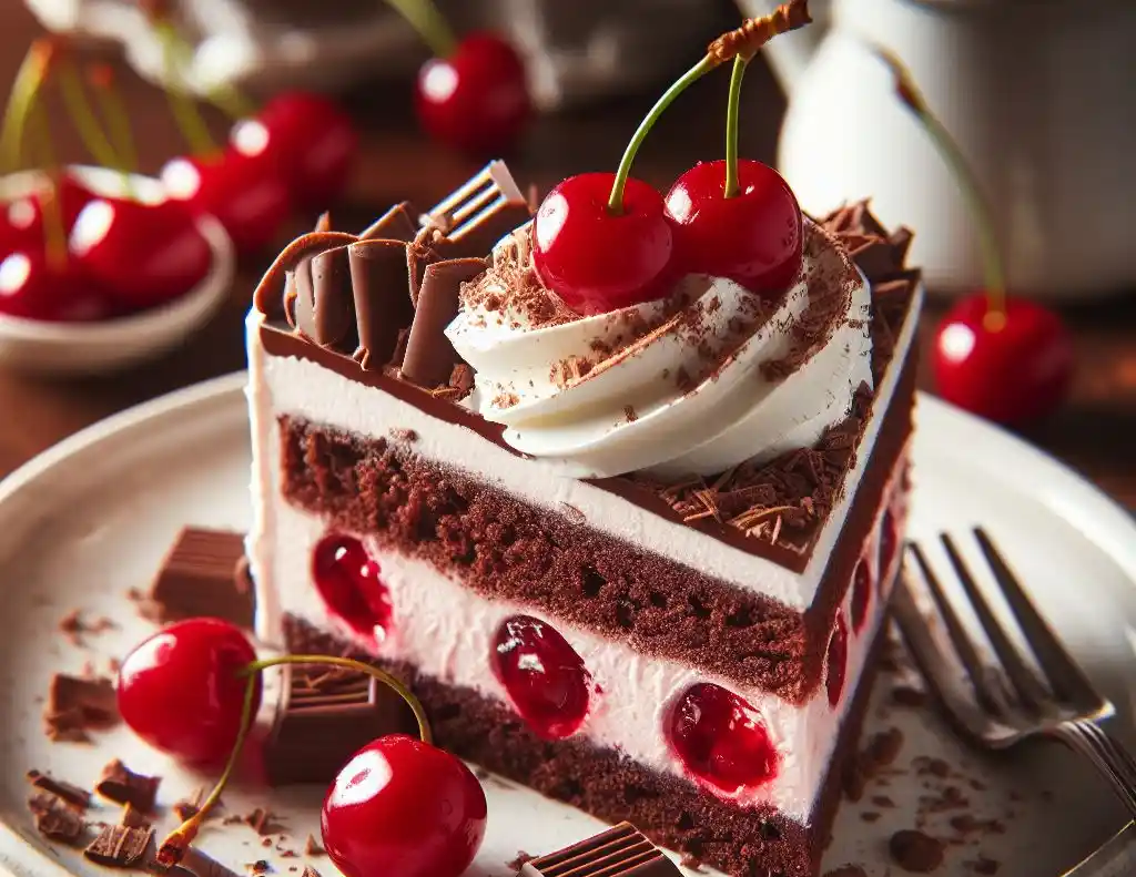 Cherry Chocolate Cake Recipe: A Delicious Twist on a Classic