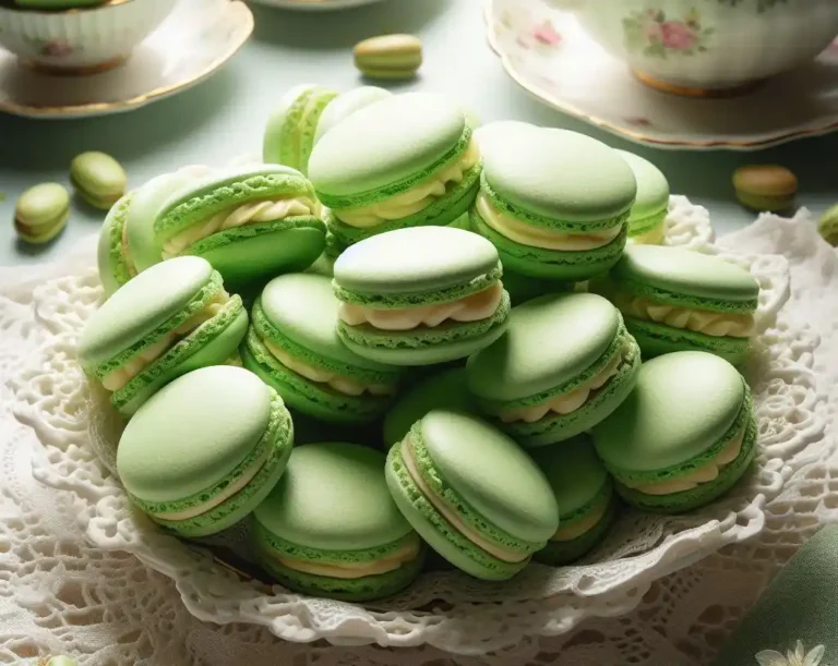 Pistachio Macarons Recipe: A Sweet and Nutty Delight