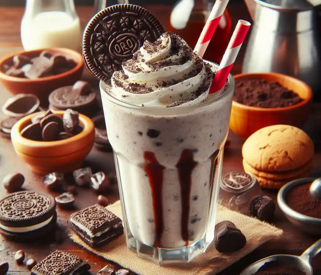 Oreo Milkshake Without Ice Cream Recipe: Unleash Your Inner Chef with this