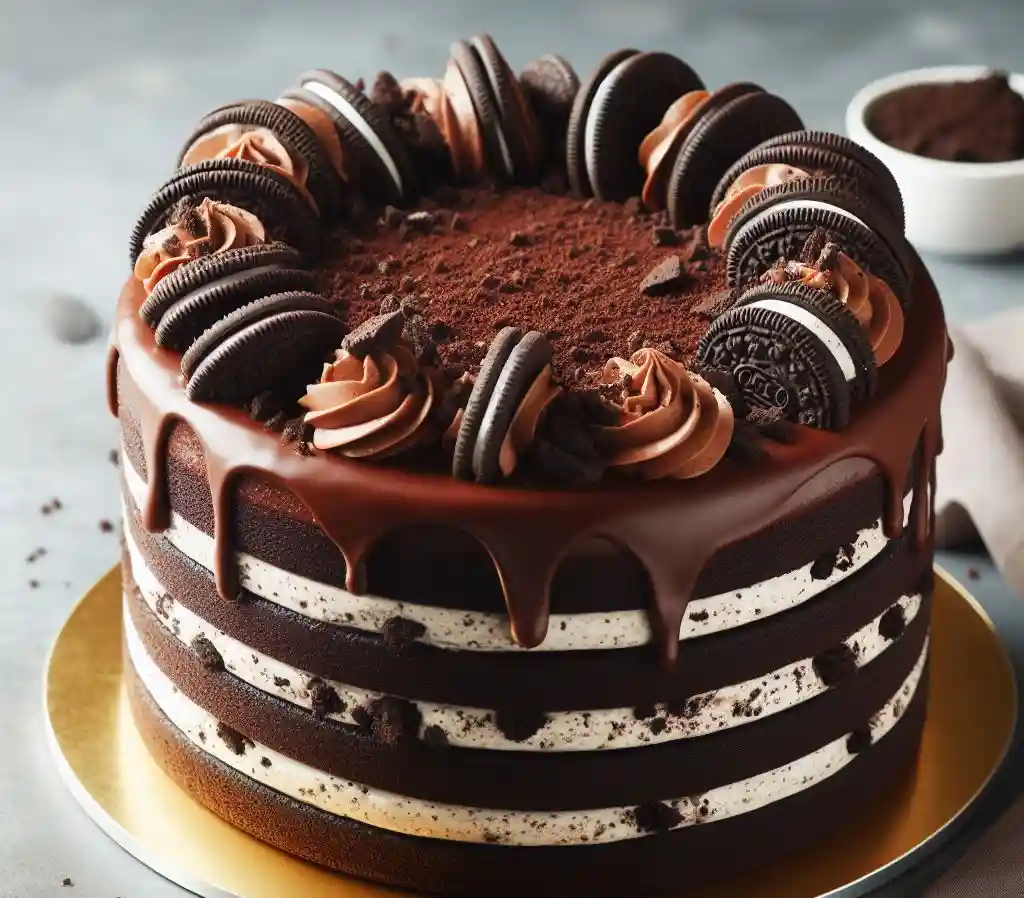 Chocolate Oreo Cake Recipe: Decadent Delight