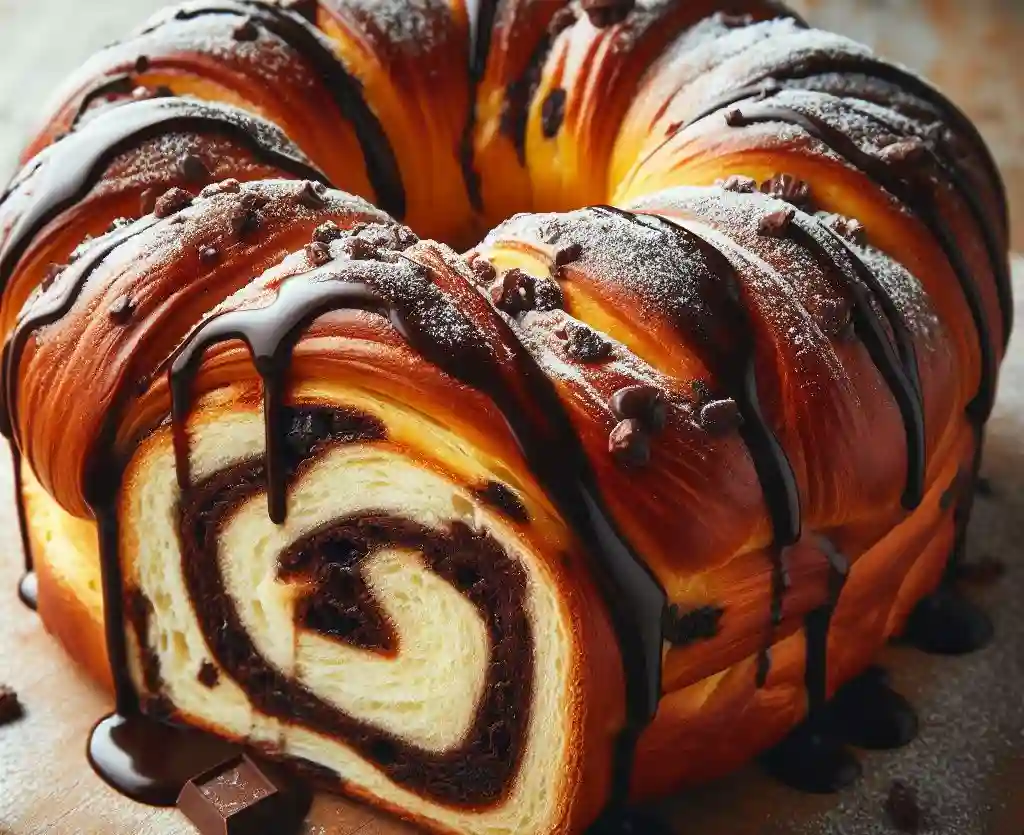 Homemade Chocolate Brioche Babka Recipe: A Scrumptious Masterpiece to Cherish