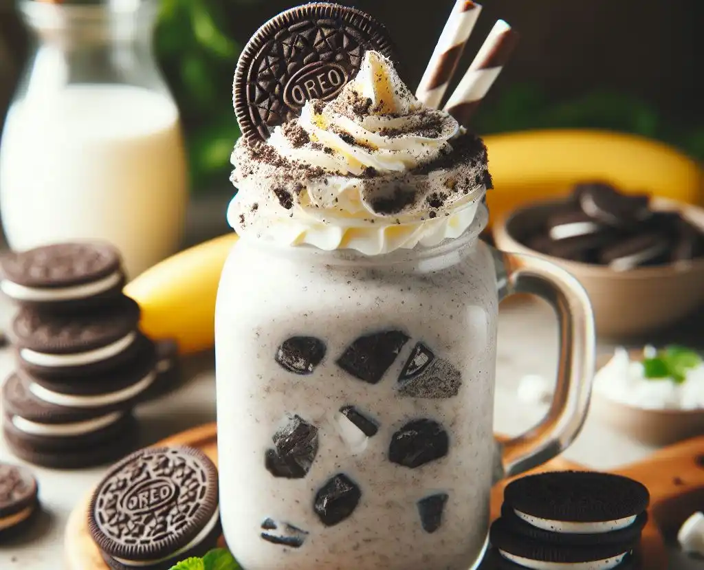 Oreo Milkshake Without Ice Cream Recipe: Unleash Your Inner Chef with this