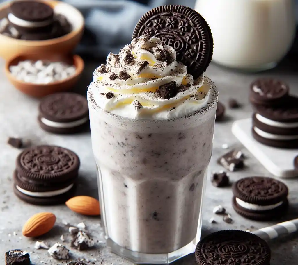 Oreo Milkshake Without Ice Cream Recipe: Unleash Your Inner Chef with this