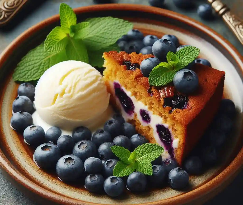 Blueberry Ginger Cake Recipe: A Perfect Blend of Flavors