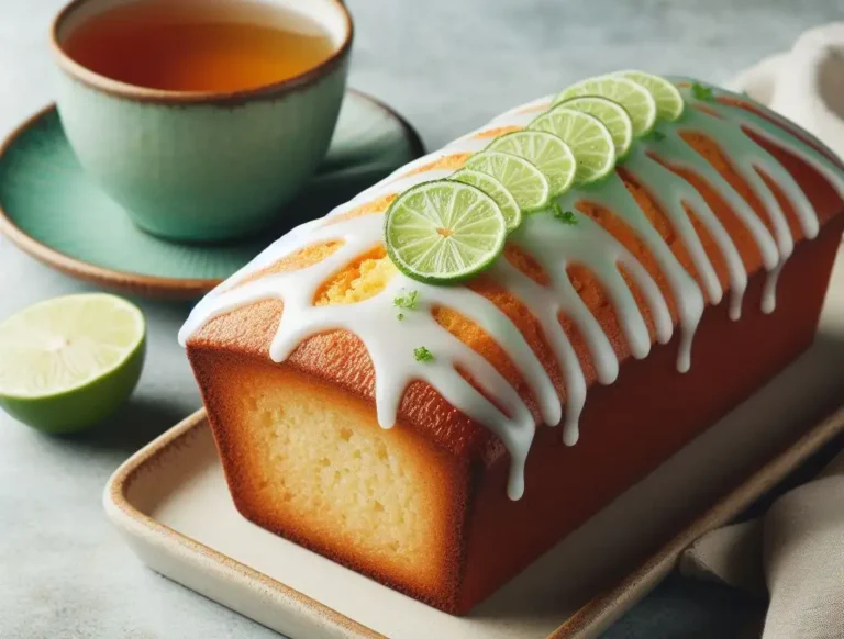 Coconut Lime Loaf Cake Recipe: Moist and Delicious