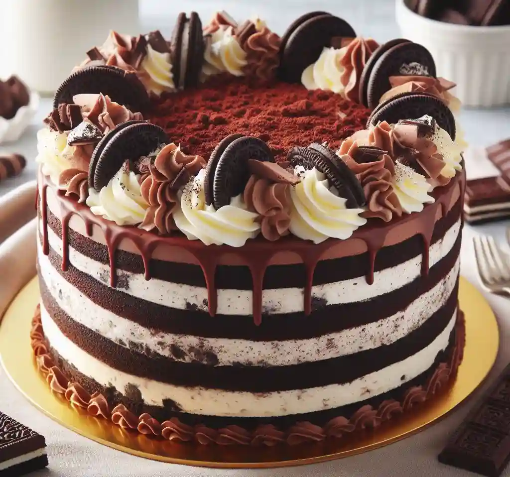 Chocolate Oreo Cake Recipe: Decadent Delight