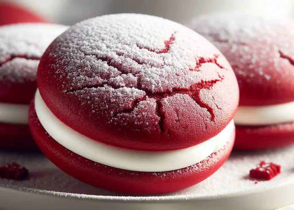 Easy Red Velvet Whoopie Pie Recipe: A Creamy And Divine Delight